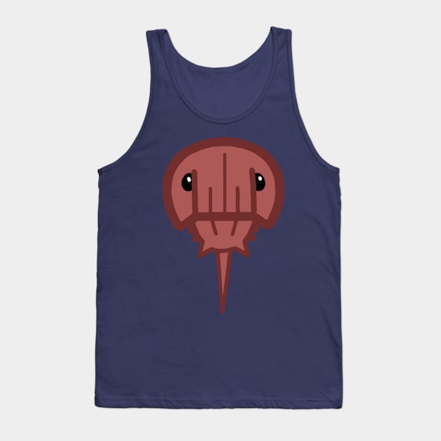 Cute Horseshoe Crab Tank Top by BryPK